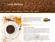 Tablet Screenshot of moloco.pl